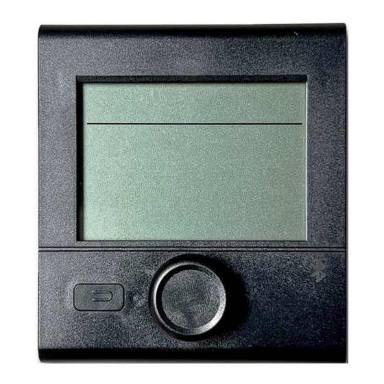 MV Heating Combi Digital Control Operation Manual