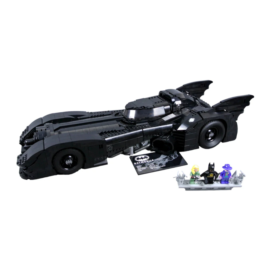 LIGHT MY BRICKS 76139 Manual