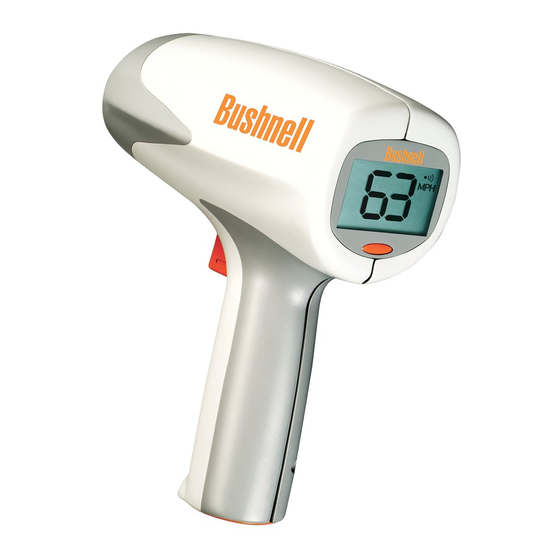 Bushnell Velocity 101911 Instructions
