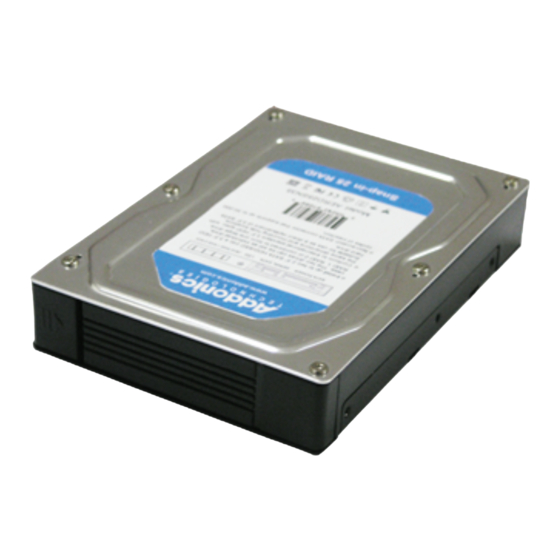 Addonics Technologies AERD25SN35 User Manual