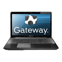 Gateway NV76R Quick Start Manual
