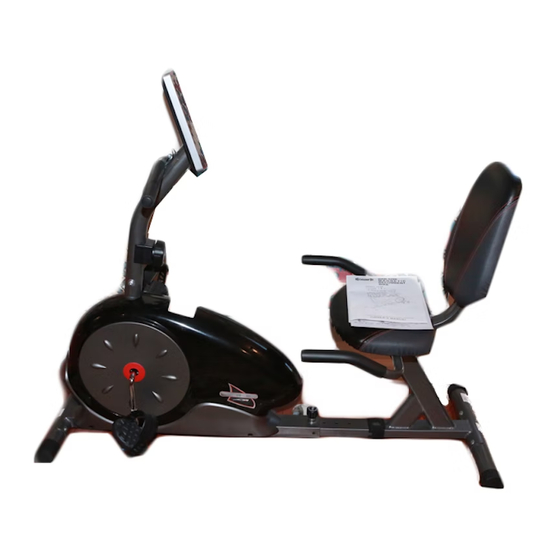 Champion recumbent best sale exercise bike