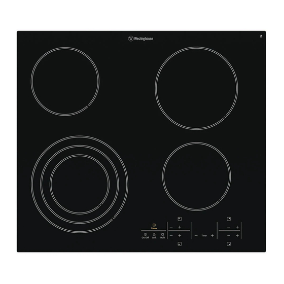 Westinghouse WHC744BA User Manual