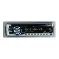 Pioneer Super Tuner III DEH-P3900MP Operation Manual