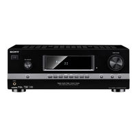 Sony STR-DH510 - 10str Hifi Service Manual