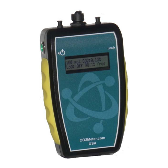 Co2meter CM-0001 User Manual