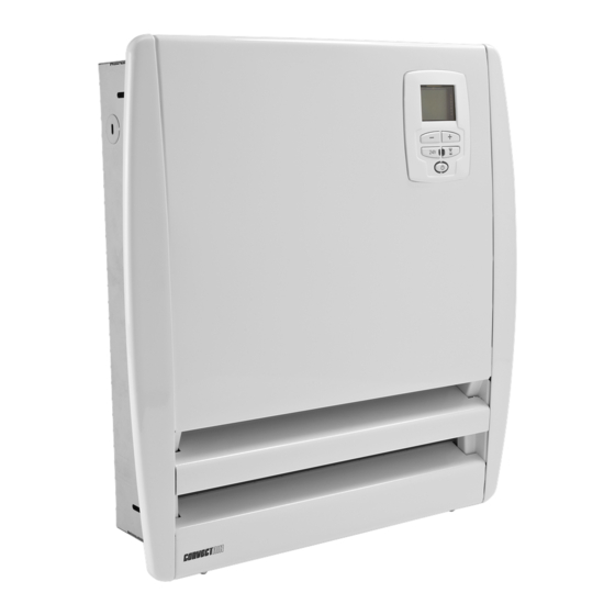 CONVECTAIR Piccolo Installation & Operating Instruction