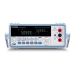 GW Instek GDM-8342 User Manual