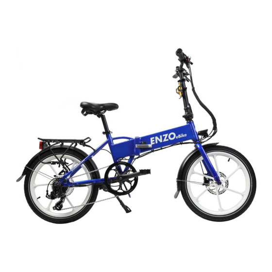 Enzo eBike Owner's Manual