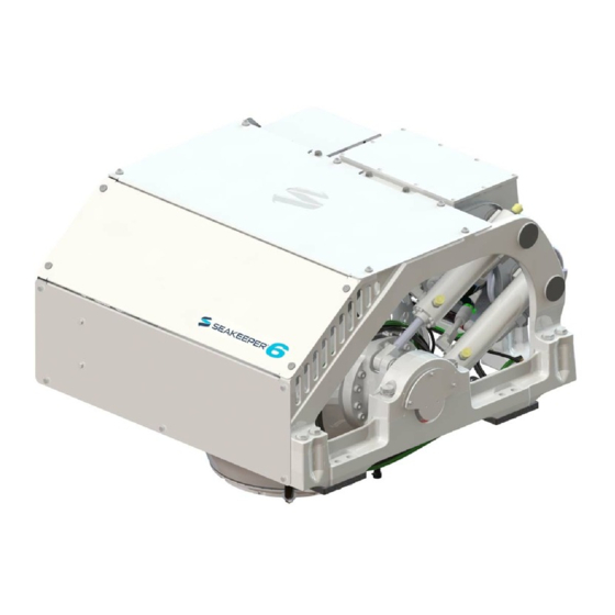 Seakeeper 6 Operation Manuals