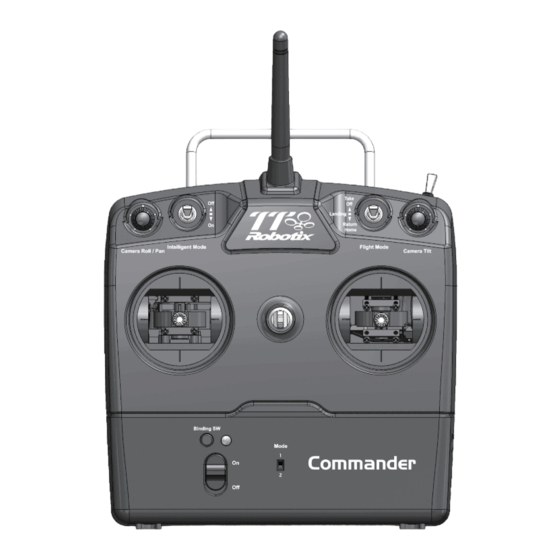 TT Robotix Commander Instruction Manual