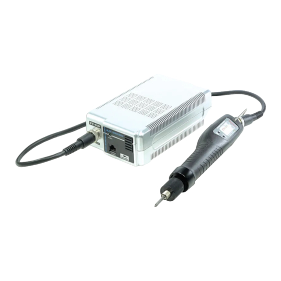 Sehan Electools F Operation Manual