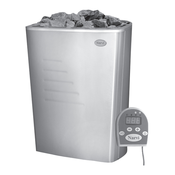 NARVI NOVA ELECTRON Series Installation And Instruction Manual