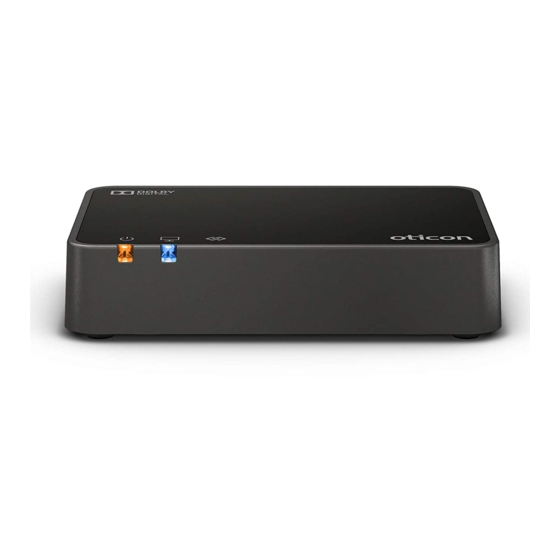 oticon TV Adapter 3.0 Instructions For Use Manual