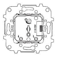 ABB NIESSEN 62.1 Instructions For Installation And Operation Manual