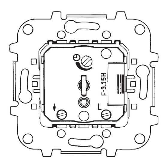 ABB NIESSEN 62.1 Instructions For Installation And Operation Manual