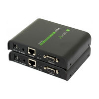 Techly IDATA EXTIP-373V User Manual
