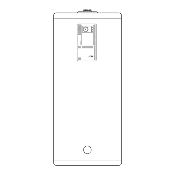 AIC SILOX 140L Installation And Maintenance Manual For The Installer And The User