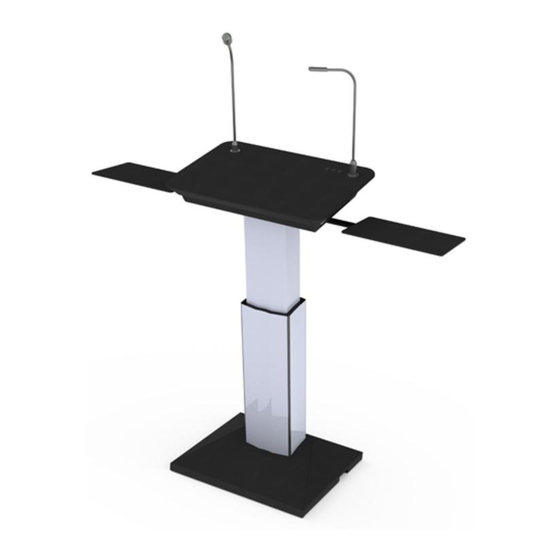 Intelligent Lecterns ILS11A Manual