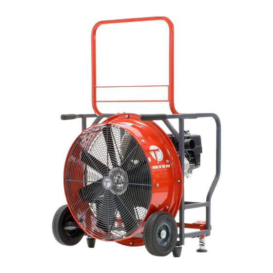Tempest Power Blower Direct-Drive Series Owner's Manual