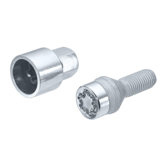 McGard Wheel Lock Installation Instructions