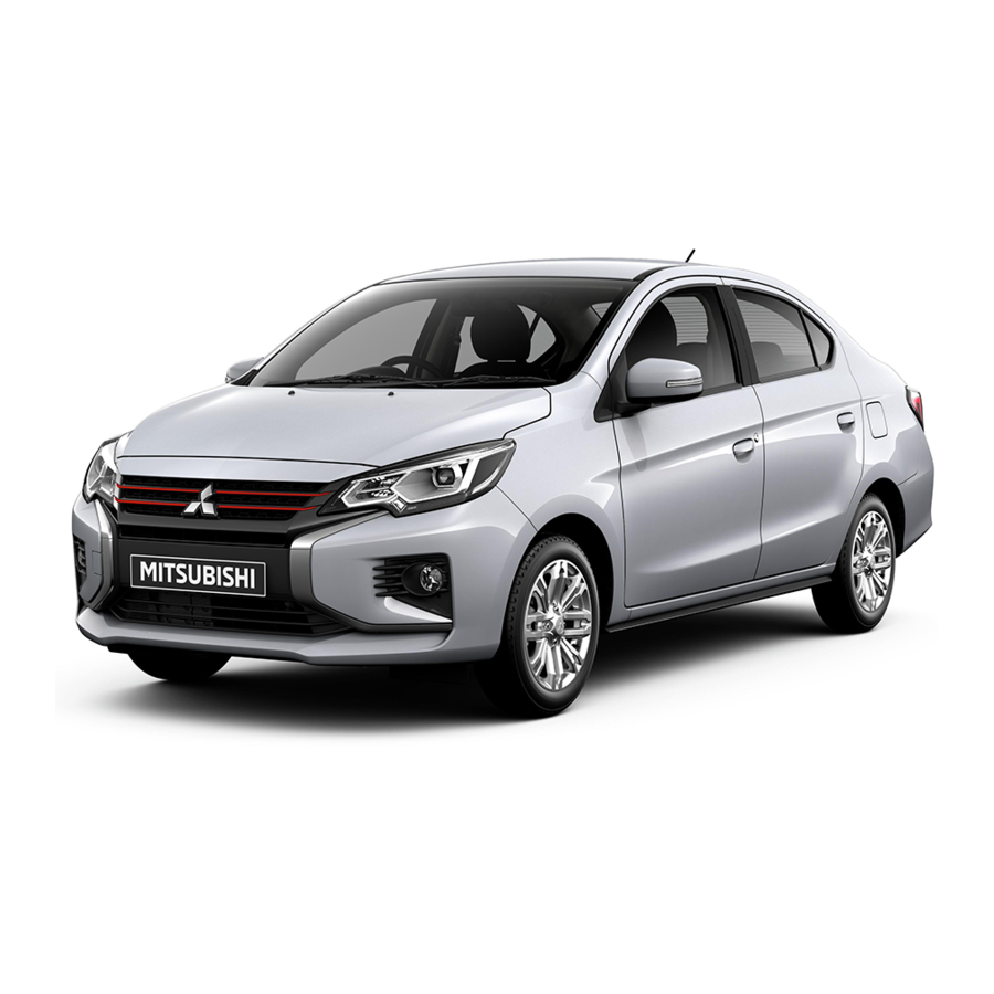 Mitsubishi MOTORS ATTRAGE Manual