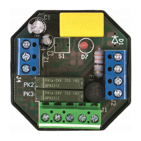 Inel ST-0P Instructions For Installation And Use