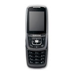 Samsung SGH-D600 User Manual