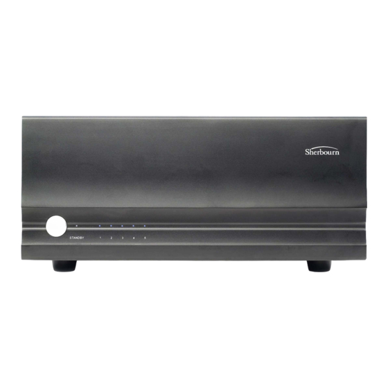 Sherbourn Pa 5-200 User Manual
