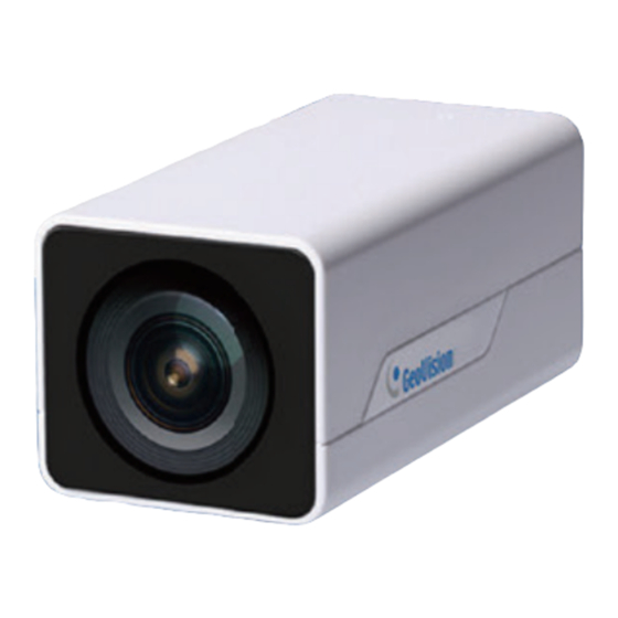GeoVision GV-BX120D Hardware Manual