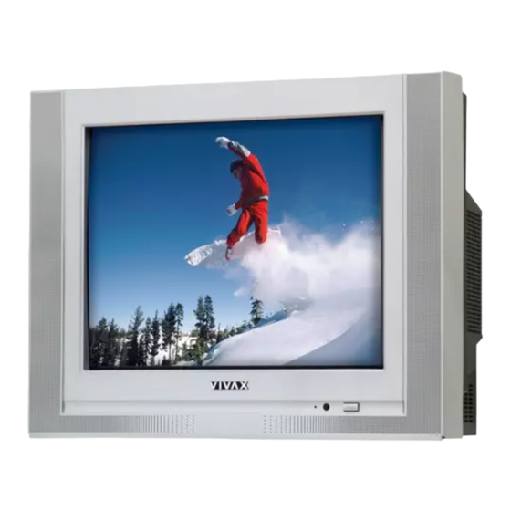 Vivax TV-2104 Service Manual