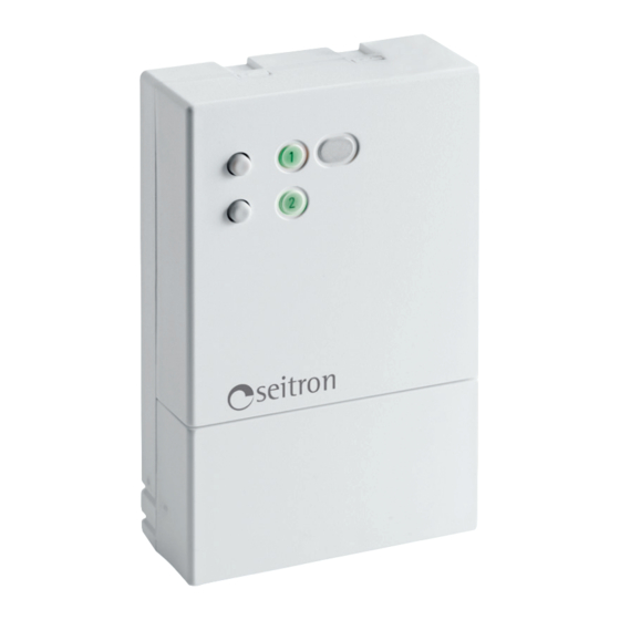 Seitron IoT Quick Manual