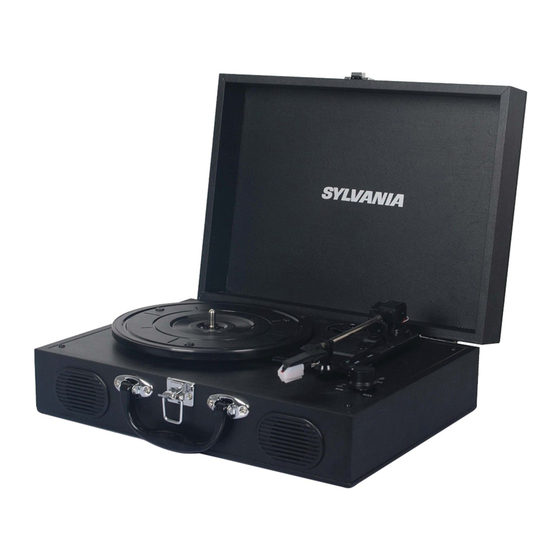 Sylvania STT104BT-BLACK-ING Instructions Manual
