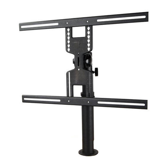NewStar Neomounts FPMA-D1200BLACK Instruction Manual