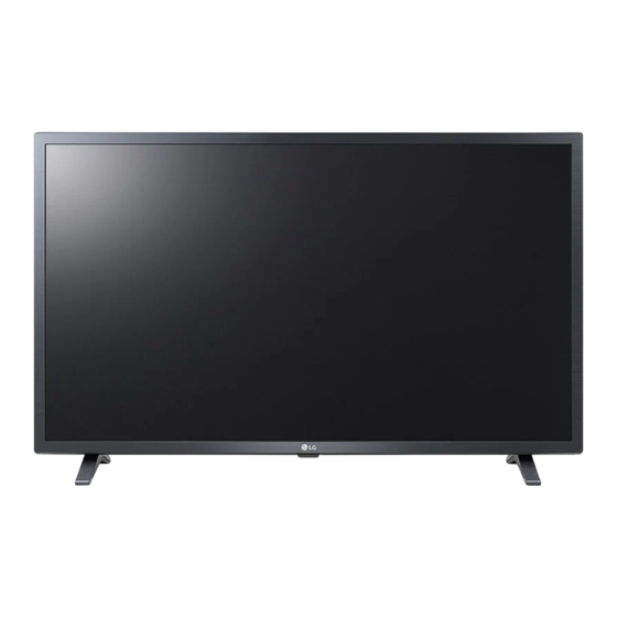 LG 32LQ630B6LB Manuals