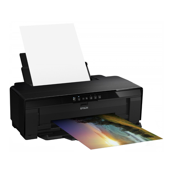 Epson SC-P400 Series Quick Start Manual