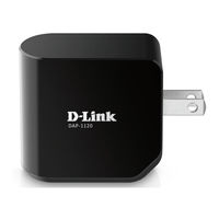 D-Link DAP-1120 User Manual