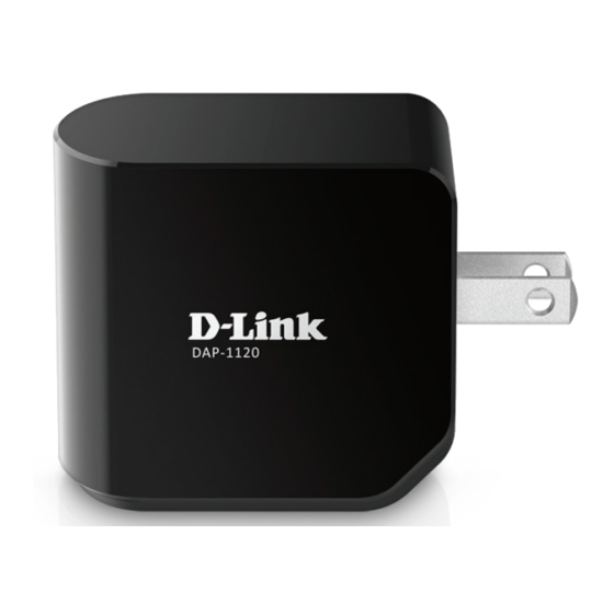 D-Link DAP-1120 Manuals