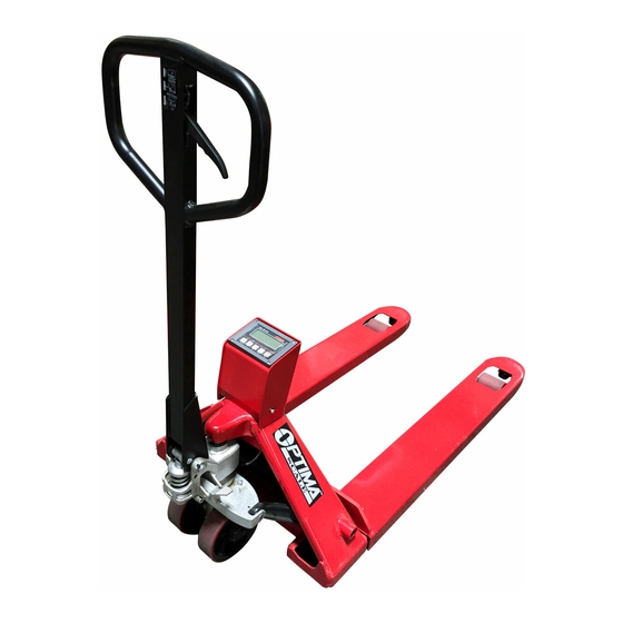 Optima Scale OP-918M User Manual