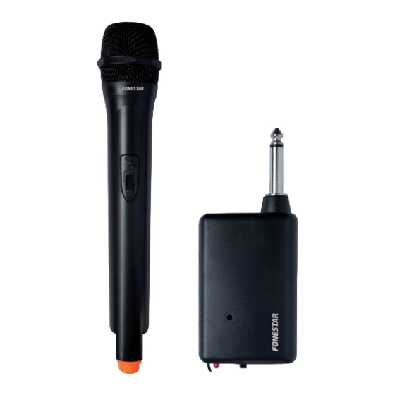 FONESTAR IK-163 Quick Start Manual
