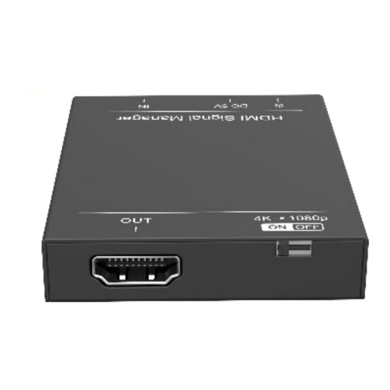 AVGear AVG-SM-2.0 User Manual