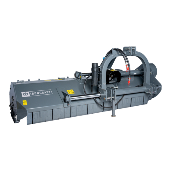 IronCraft BPF Series Operation Manual
