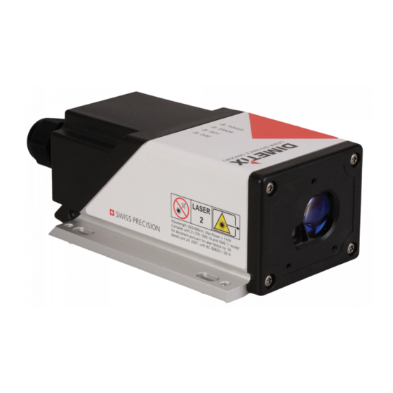 Dimetix D Series Application Note