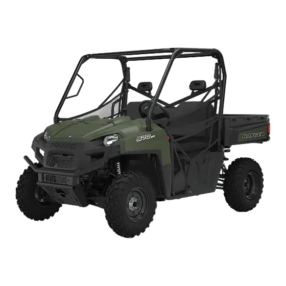 Polaris RANGER 570 2023 Owner's Manual