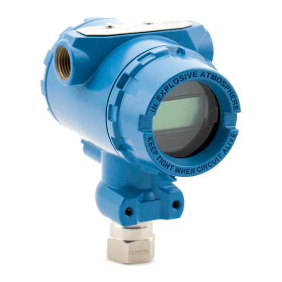 Emerson Rosemount 3051G Quick Start Manual