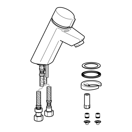 Franke AQMXS0006 Installation And Operating Instructions Manual