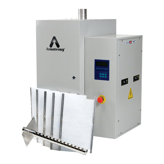 Armstrong HumidiClean HC-6000 Series Manuals