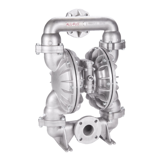 Dover PSG ALL-FLO A300 Installation Operation & Maintenance Data