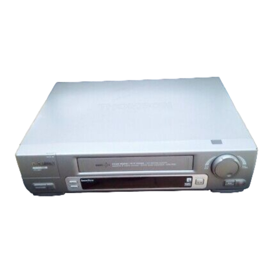 THOMSON VTH6081 User Manual