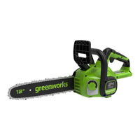 GreenWorks GD24CS30K4 Operator's Manual